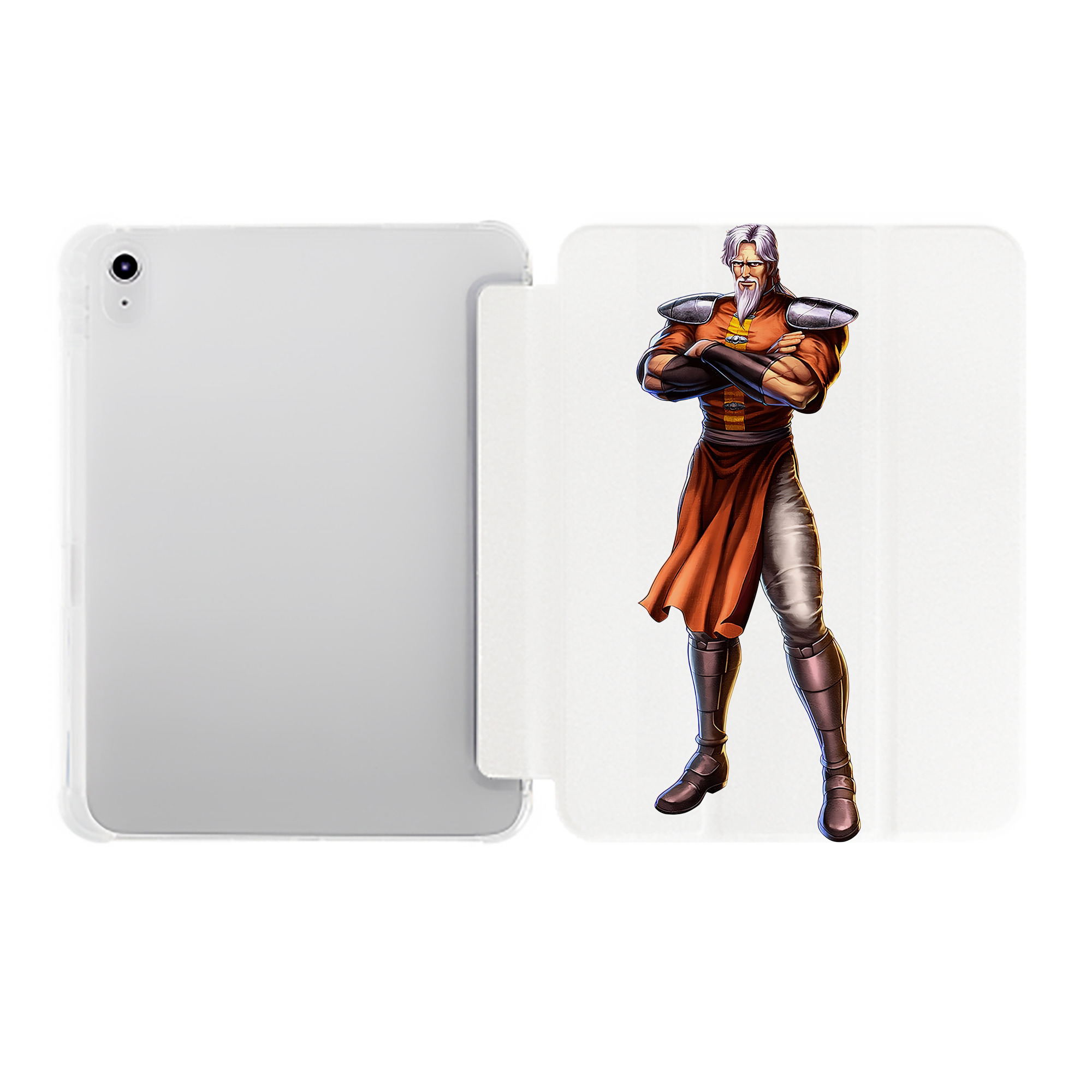 （画像用） アンパンマン Anpanman IPad ケース ペン収納付き 三つ折りスタンド PUレザー×シリコン 対応機種9.5/10.5/10.9インチ